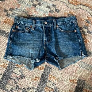 Levi’s 501 Jean shorts